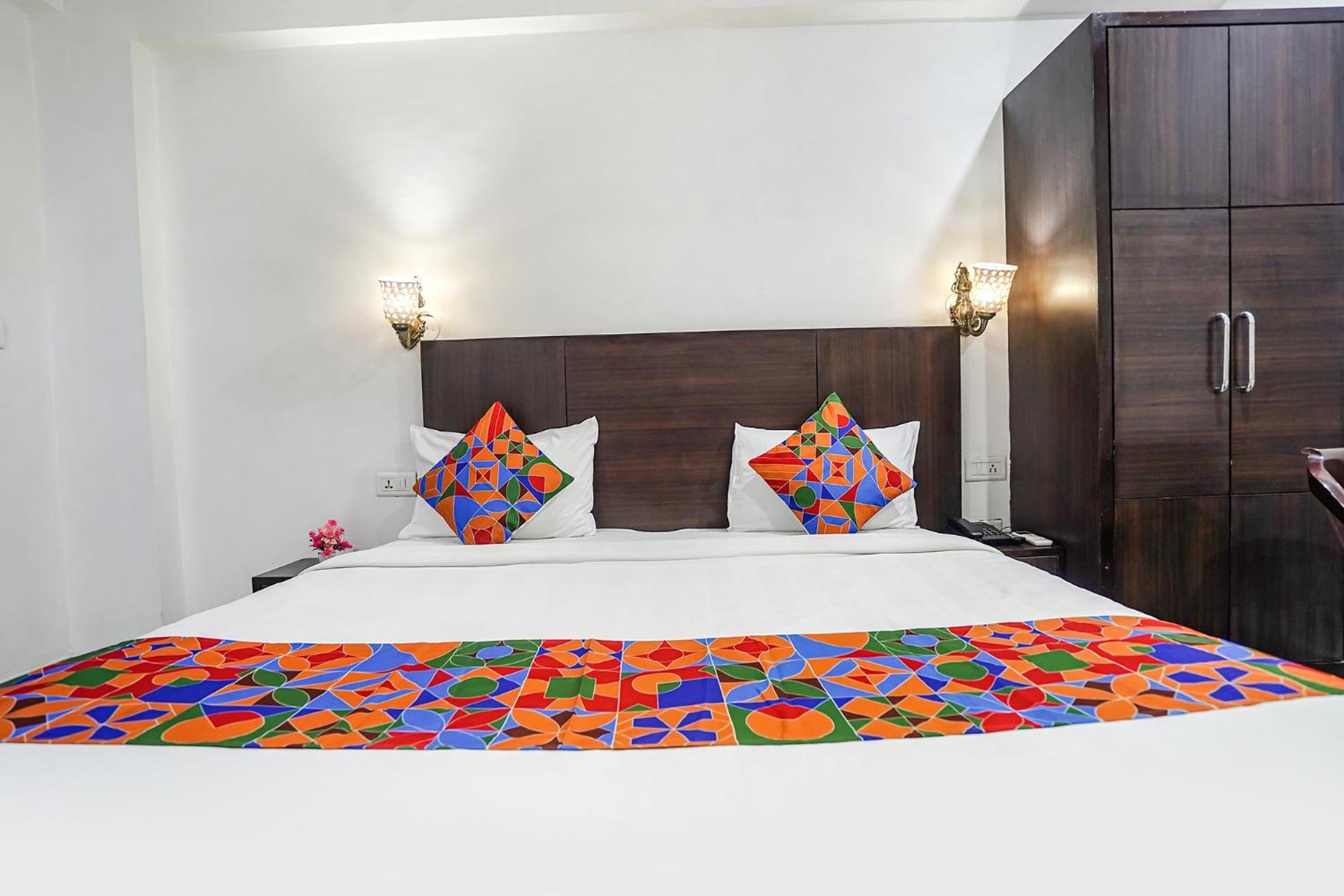 Fabhotel Idea Inn 阿格拉 外观 照片