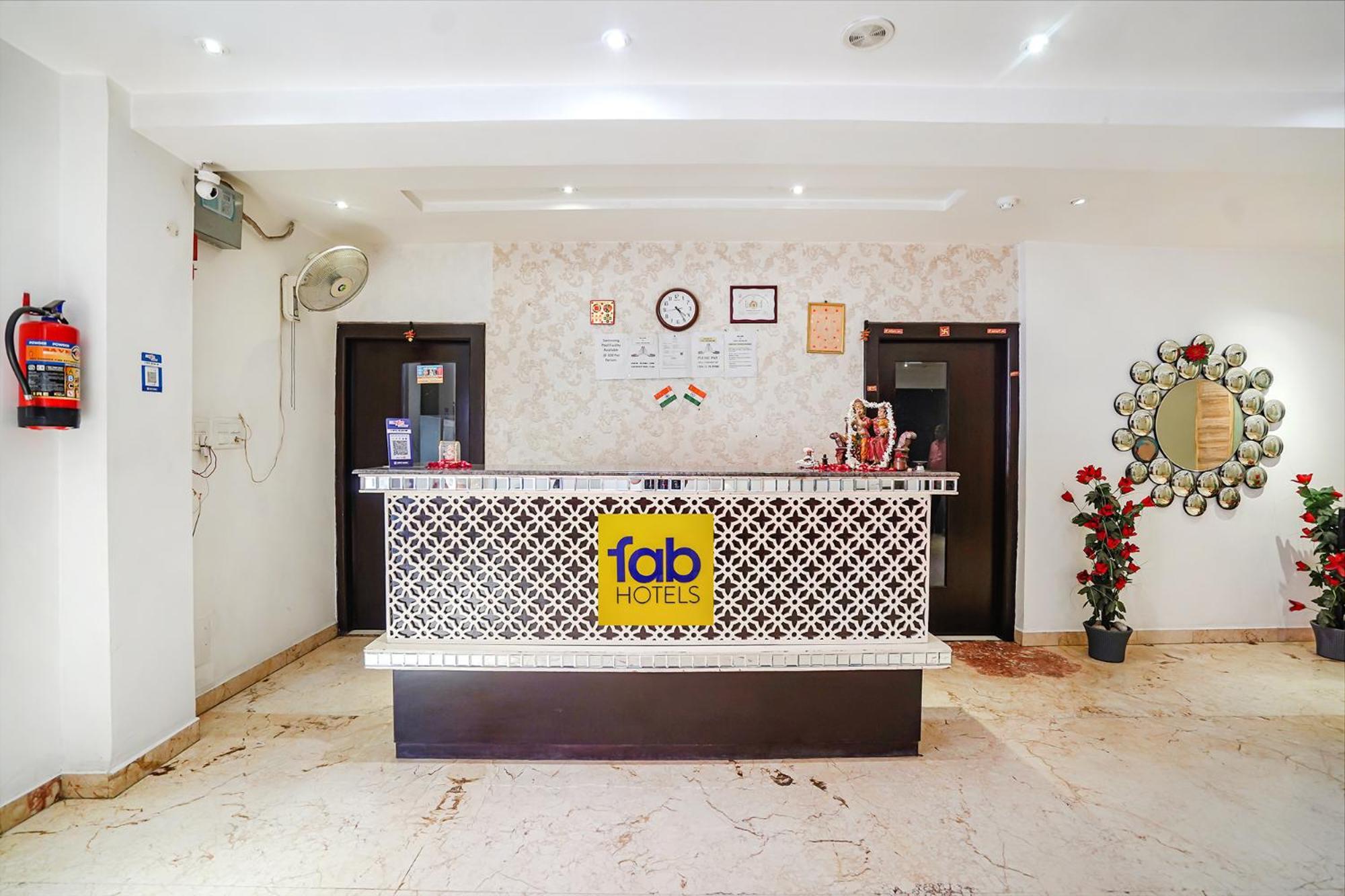 Fabhotel Idea Inn 阿格拉 外观 照片