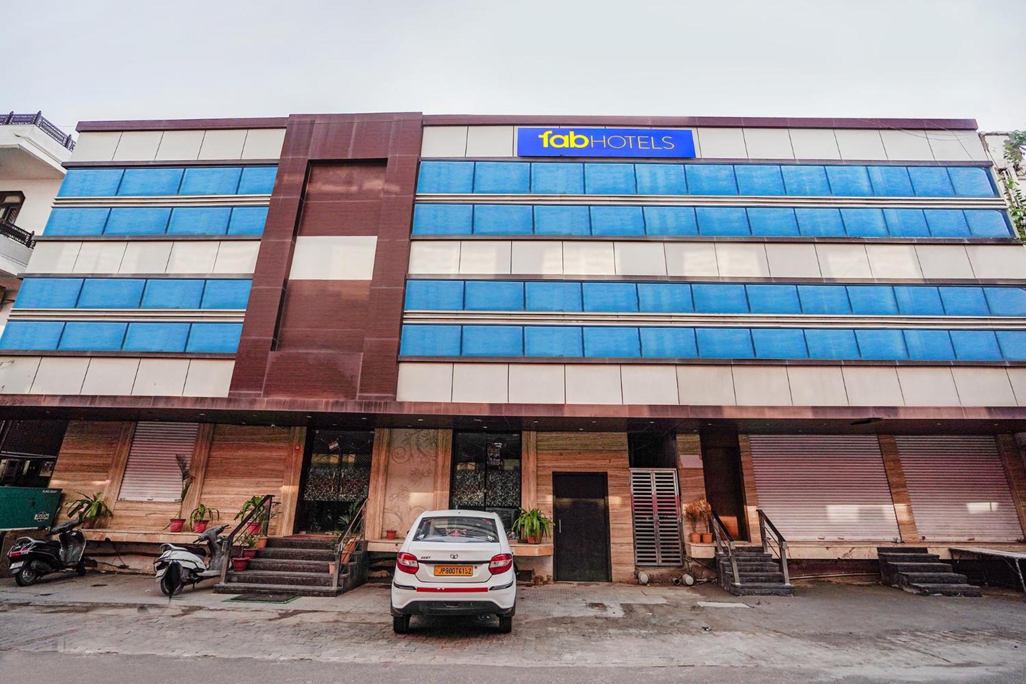 Fabhotel Idea Inn 阿格拉 外观 照片