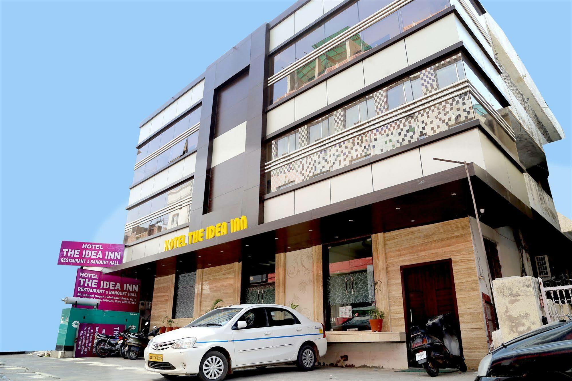 Fabhotel Idea Inn 阿格拉 外观 照片